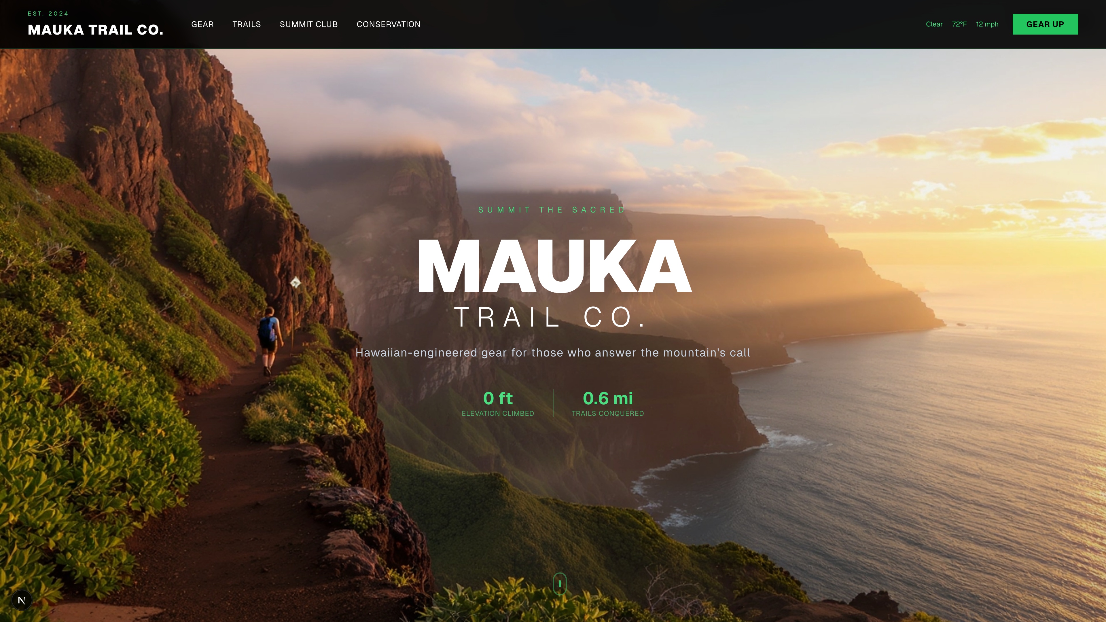 Mauka Trail